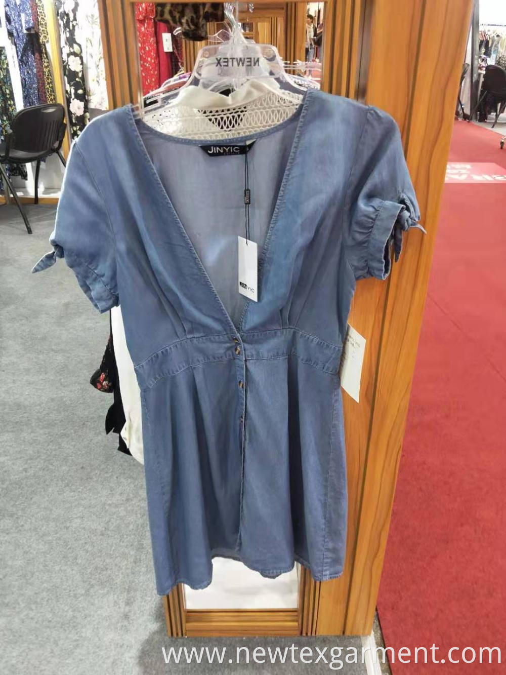 Summer Casual Denim Dress